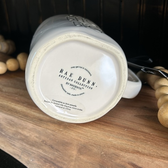 Rae Dunn Death before decaf - Picture 2 of 2